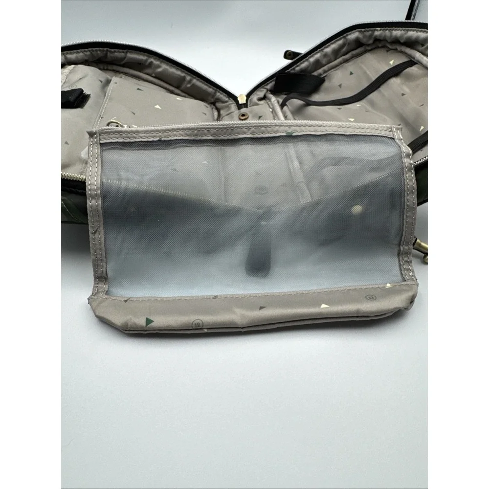 TWELVElittle Diaper Clutch‎ Crossbody Diaperbag with Changing Pad Camo